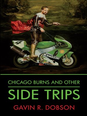 cover image of Chicago Burns and other Side Trips